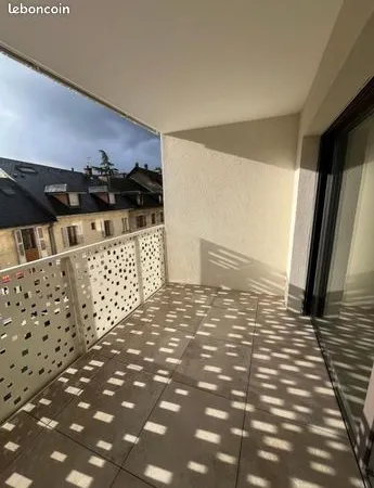 Appartement 3 pièces 69 m² 