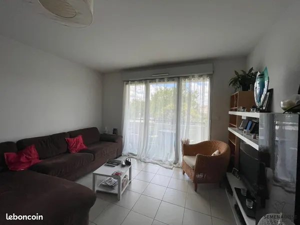 Appartement 2 pièces 43 m² 