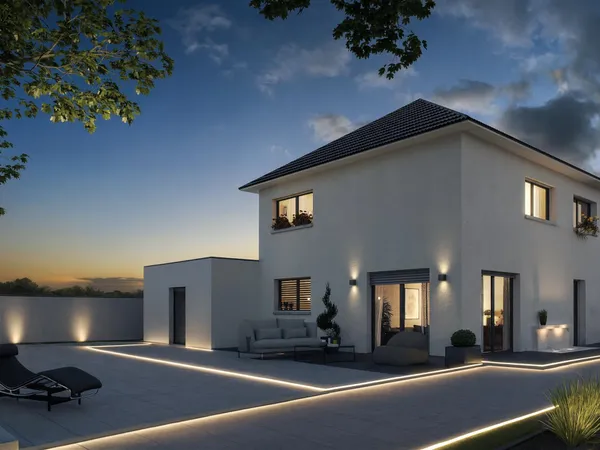 Belle maison individuelle sur Hagenthal le bas 