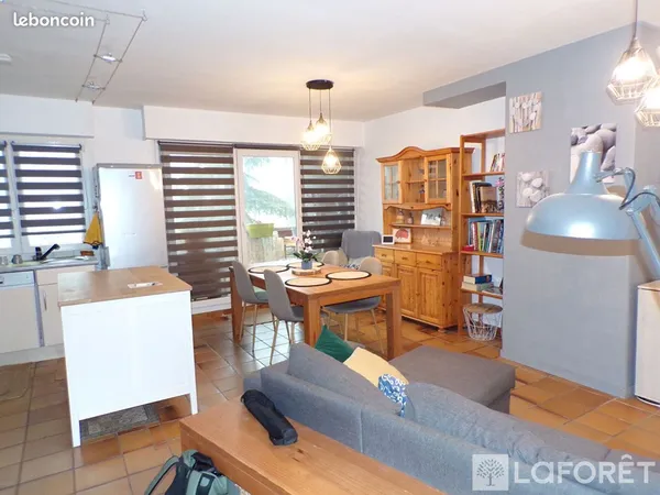 Appartement 3 pièces 54 m² 