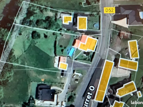 Terrain 950 m² CRANDELLES 