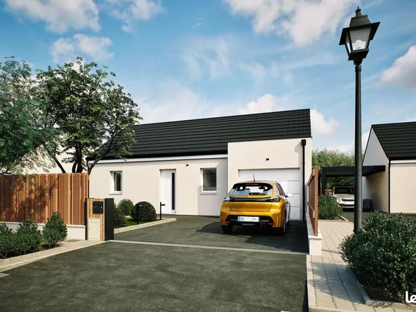 Maison 3 pièces 48 m² 
