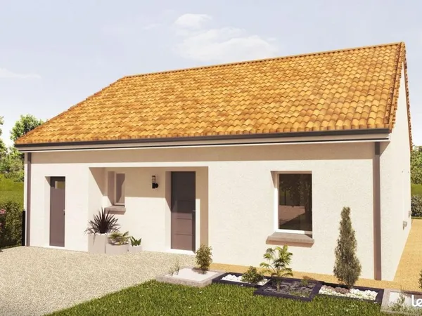 Maison 4 pièces 71 m² 