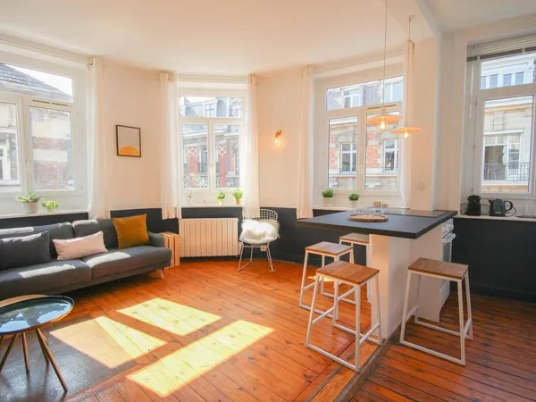 Appartement 3 pièces 46 m² 