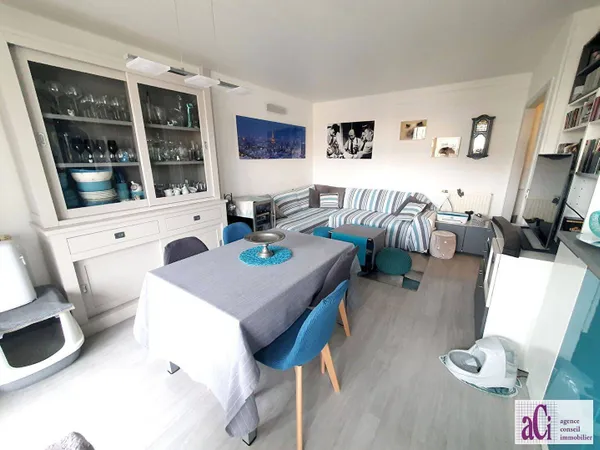 Appartement 3 pièces 64 m² 