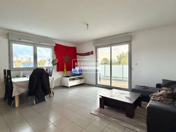 Appartement 3 pièces 65 m² 