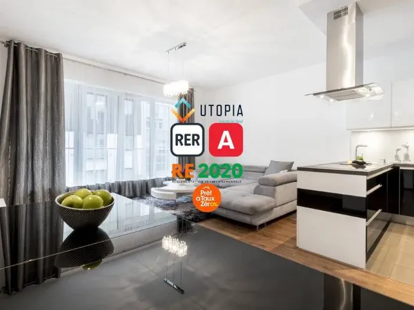 Appartement 4 pièces 80 m² 