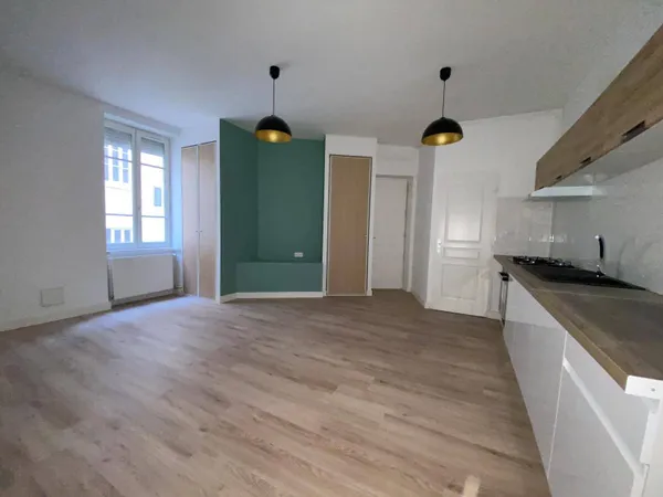 Appartement 3 pièces 53 m² 