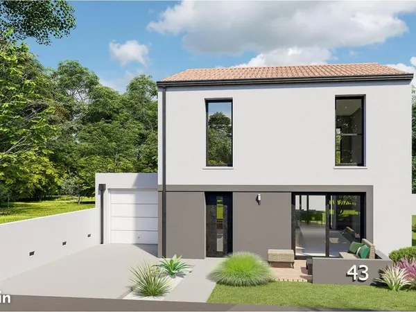 Maison 6 pièces 113 m² 