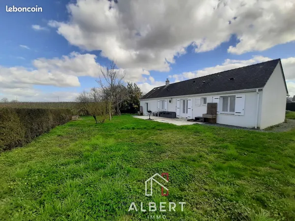 Maison 4 pièces 93 m² 