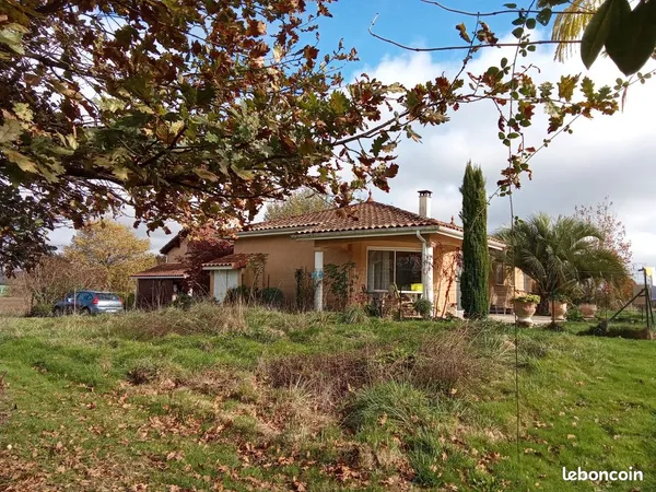Maison 2 chambres plein-pied 