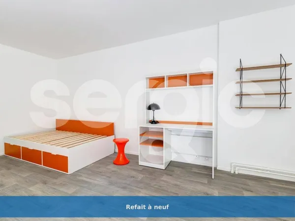Appartement 1 pièce 33 m² 