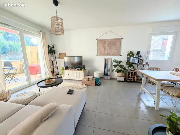 Appartement 3 pièces 64 m² 