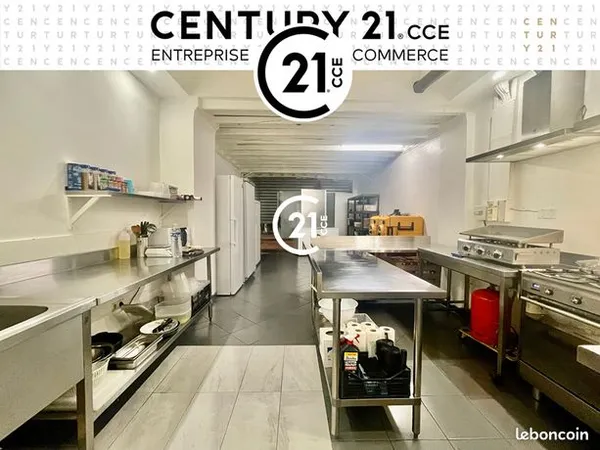 Fonds de commerce 50 m² 