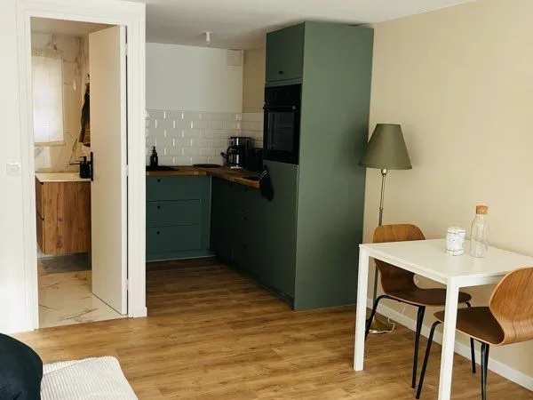 Studio meublé - Neuf - Proche Paris - 23m2 