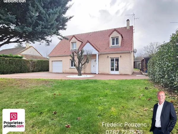 Maison 6 pièces 150 m² 