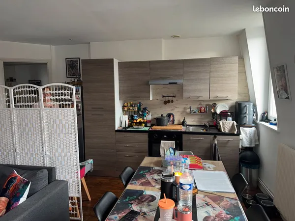 Appartement t2 vendu loué 