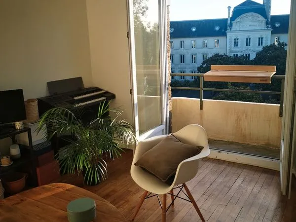 Appartement 2 pieces meublé 