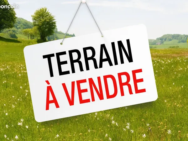 Terrain 1087 m² PORNIC 