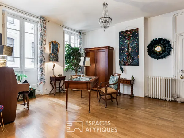 Appartement de caractère en coeur de ville 