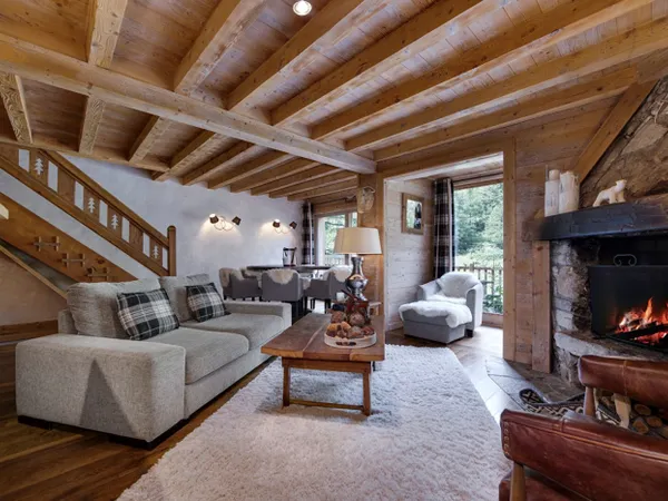 Appartement 3 chambres - Esprit chalet 
