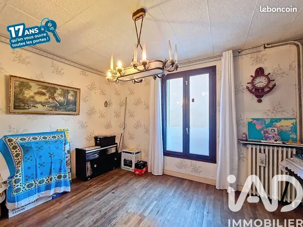 Maison de ville 3 pièces 70 m² 