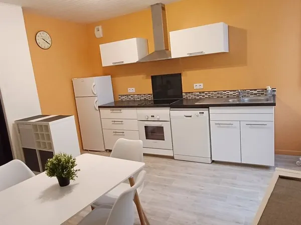 Maison meublée T2 55 m² 