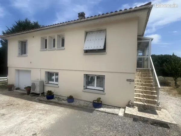 Maison 6 pièces 114 m² 