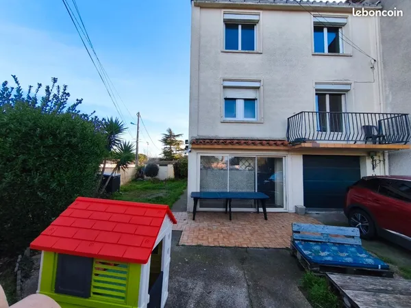Charmante maison à Trèbes de 107m² 
