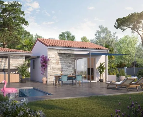 Maison 2 pièces 44 m² 