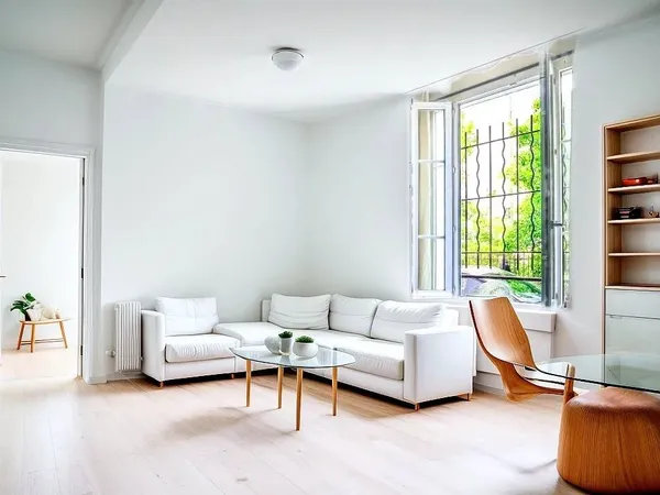 Appartement 2 pièces 48 m² 