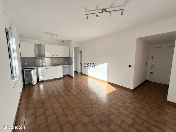 Appartement 2 pièces 43 m² 