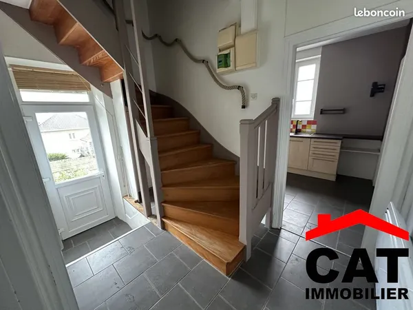 Duplex 5 pièces 80 m² 