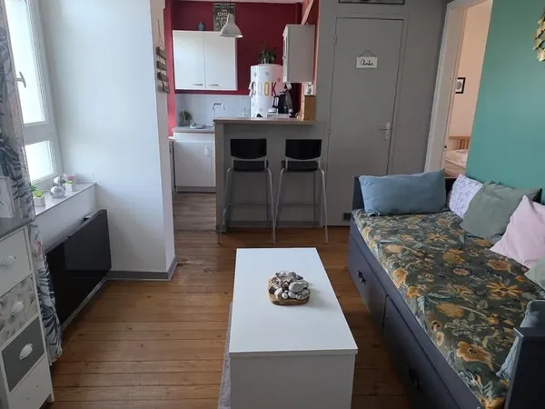 Appartement 2 pièces 27 m² 