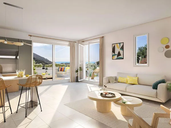 Appartement 3 pièces 66 m² 