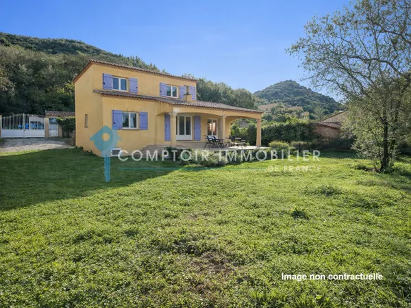 Dépt Hérault (34) - Lodève - À vendre - Villa T6 de 140 m2 s 