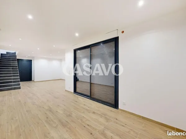 Triplex 5 pièces 108 m² 