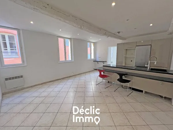 Appartement 3 pièces 58 m² 