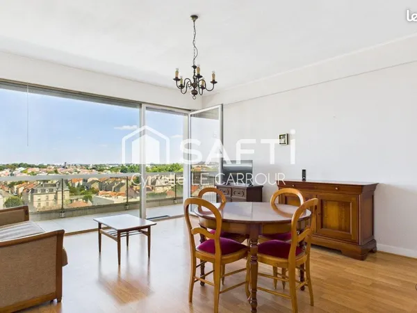 Appartement 2 pièces 57 m² 