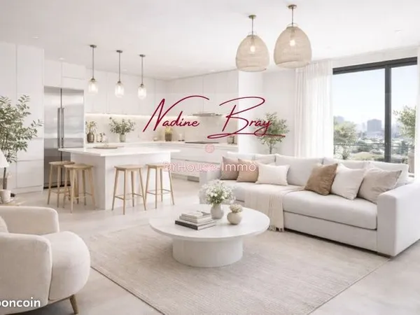 Appartement 3 pièces 70 m² 