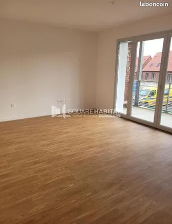 Appartement 2 pièces 46 m² 
