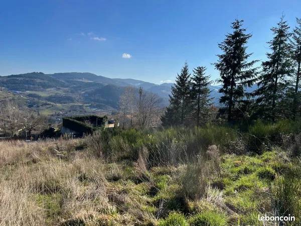 Terrain 1606 m² Lamastre 