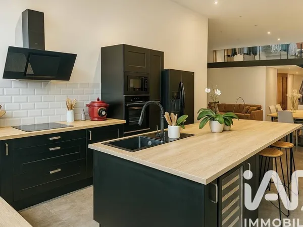 Duplex 4 pièces 115 m² 