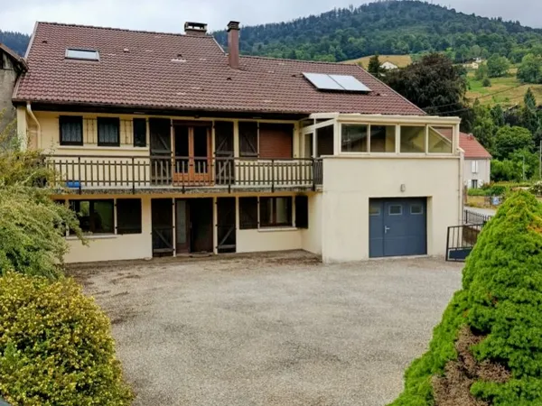 MAISON 2 LOGEMENTS PROCHE ALSACE 