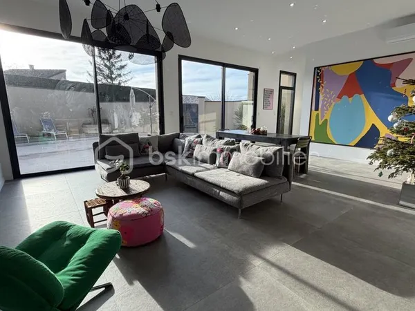 SAINT DONAT SUR L'HERBASSE - Maison individuelle 145 m² 