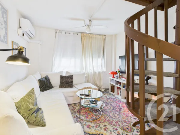 Appartement 1 pièce 21 m² 