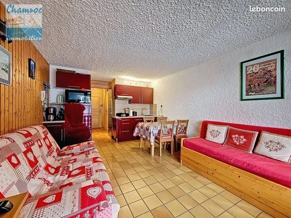 Appartement 1 pièce 27 m² 