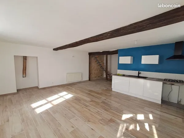 Maison 82m² - 2 chambres, 2sdb, garage 
