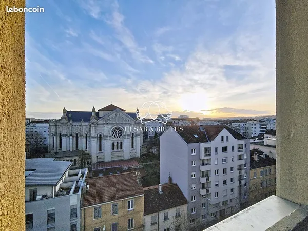 Appartement 2 pièces 41 m² 