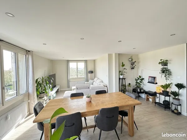 Appartement 4 pièces 83 m² 